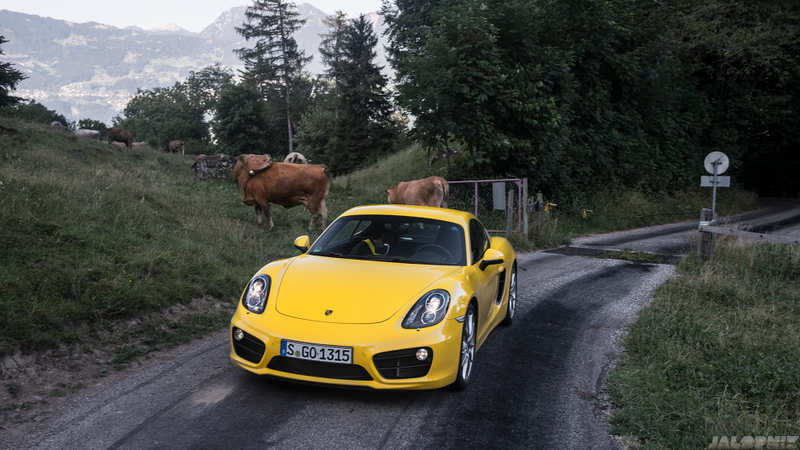 Illustration for article titled The Most Gorgeous Photos Of A Porsche Cayman You Will Ever See